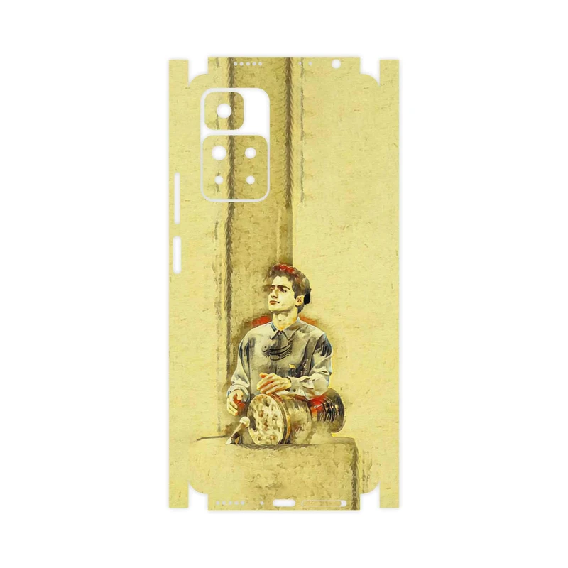 برچسب پوششی ماهوت مدل Homayoun Shajarian-FullSkin مناسب برای گوشی موبایل شیائومی Redmi Note 11 Pro Plus 5G