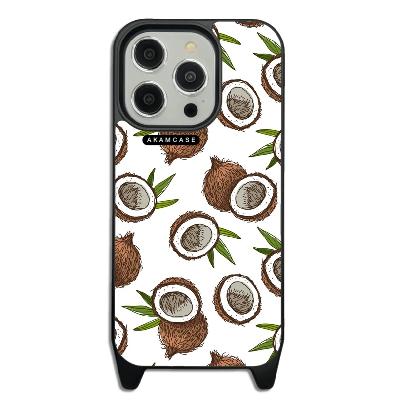 کاور آکام مدل AMCWLA15PRO-FRUIT2 مناسب برای گوشی موبایل اپل iPhone 15 Pro