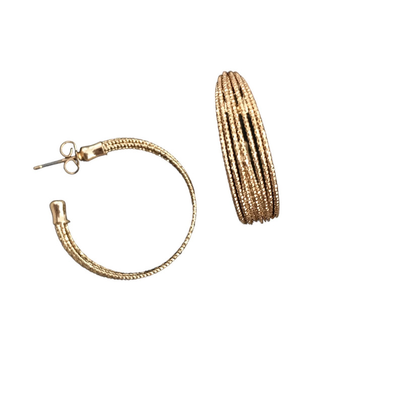 گوشواره زنانه مدل  حلقه ای