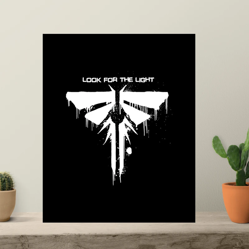 تابلو شاسی مدل گیمینگ لست اف اس فایرفلای last of us  کد 1271