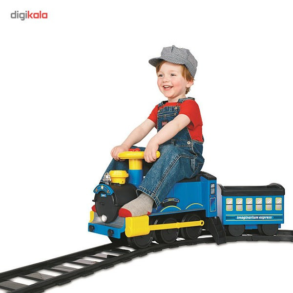 قطار شارژی سواری مدل Imaginarium