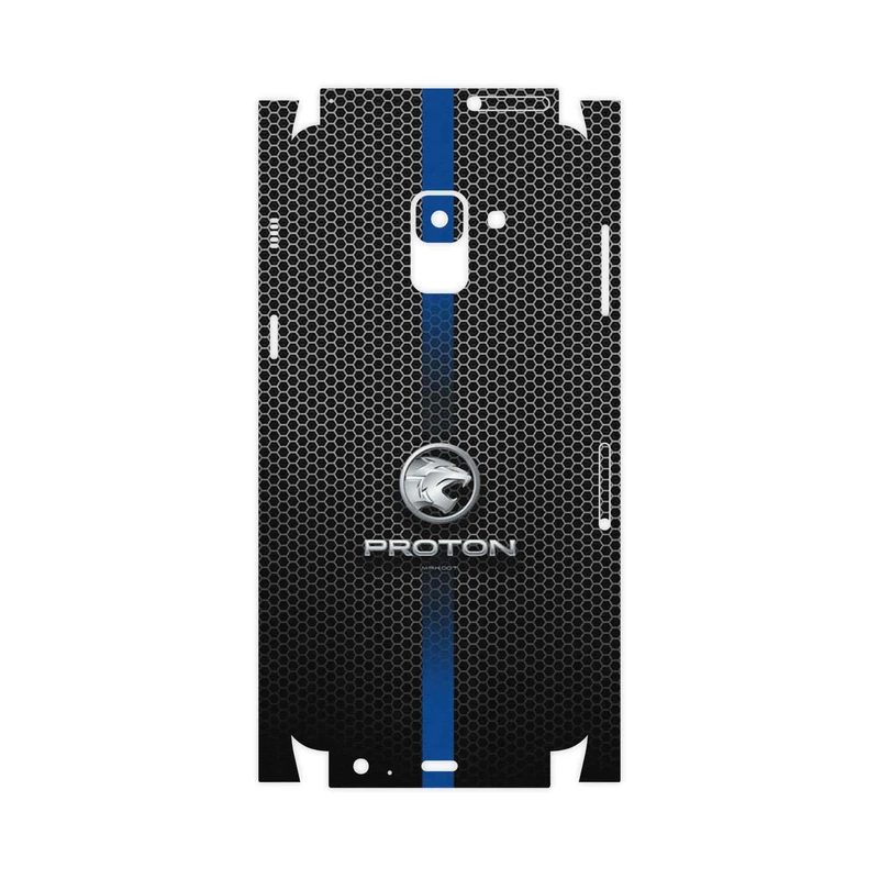 برچسب پوششی ماهوت مدل PROTON-FullSkin مناسب برای گوشی موبایل سامسونگ Galaxy A8 2018