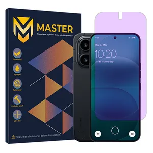 Master Eye-Protection Screen Protector Full-Adhesive for Nothing Phone 4a Pro mobile phone