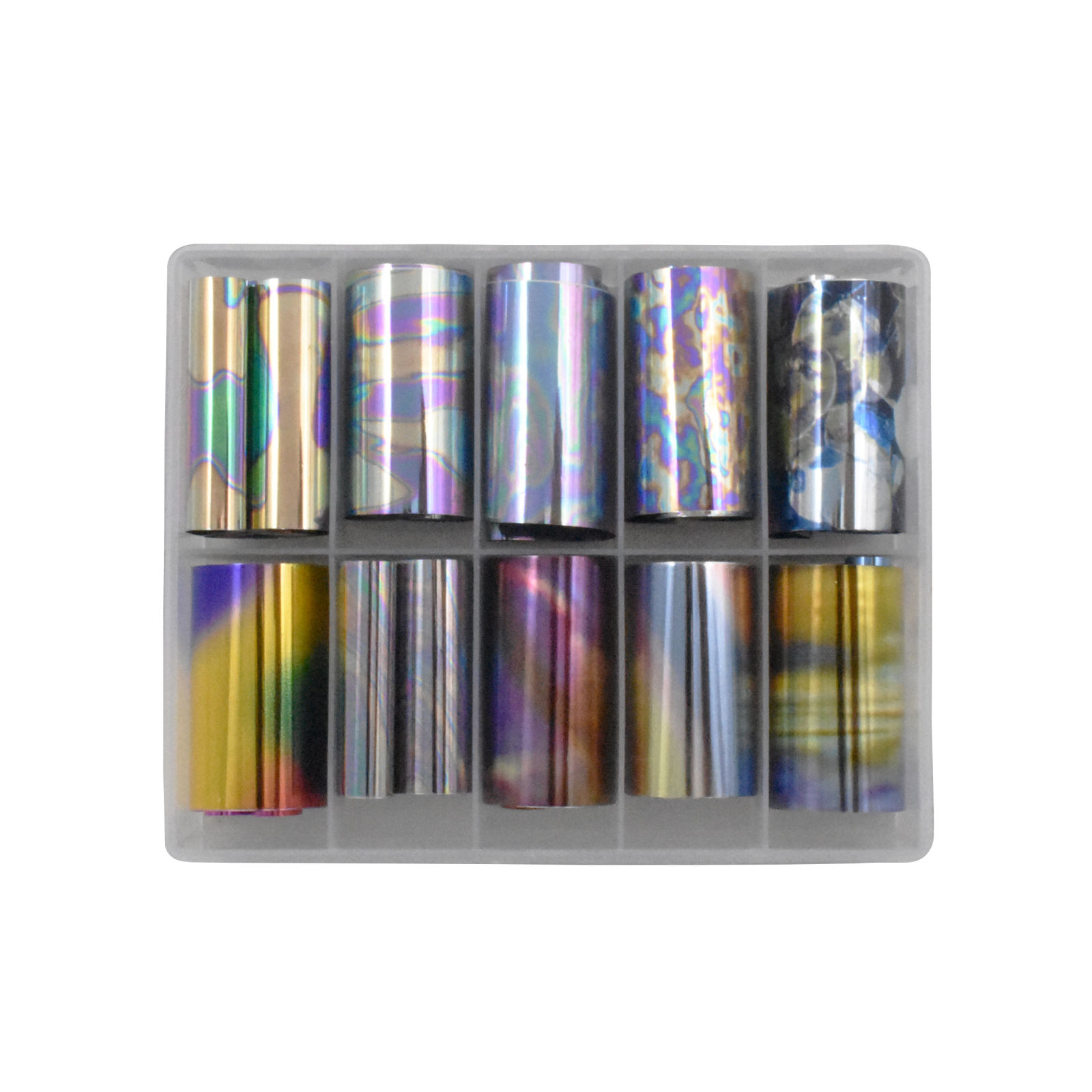 نوار طراحی ناخن مدل KH-854 بسته 10 عددی