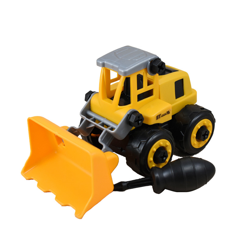 ماشین بازی مدل لودر فکری