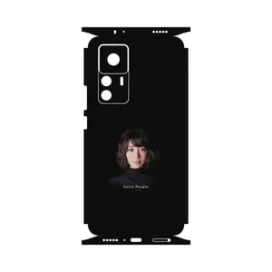 MAHOOT Portrait of an Asian Woman-FullSkin Cover Sticker for Xiaomi 12T Pro