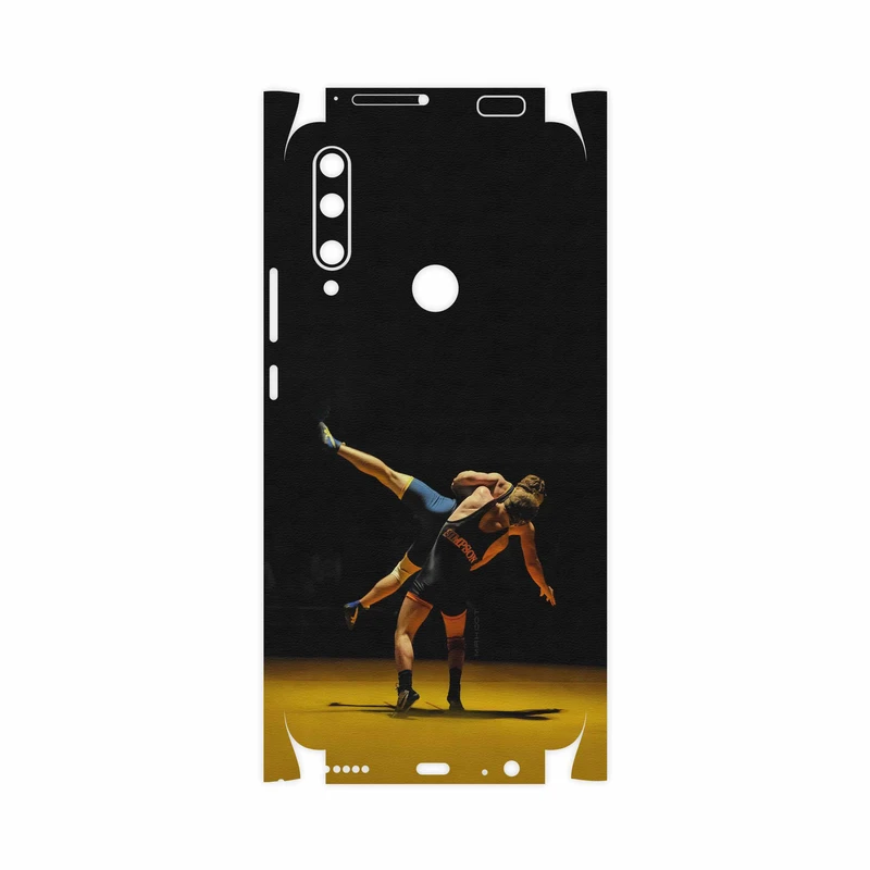 برچسب پوششی ماهوت مدل Wrestling-FullSkin مناسب برای گوشی موبایل آنر 9X