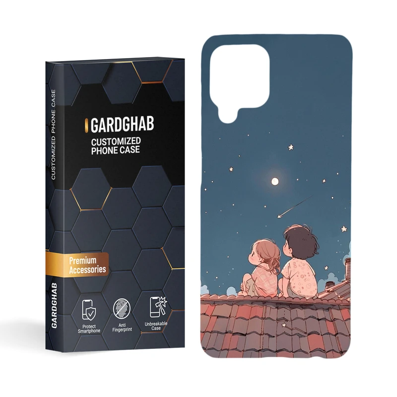   کاور قاب گارد مدل دخترانه مناسب برای گوشی موبایل سامسونگ galaxy a22 4g