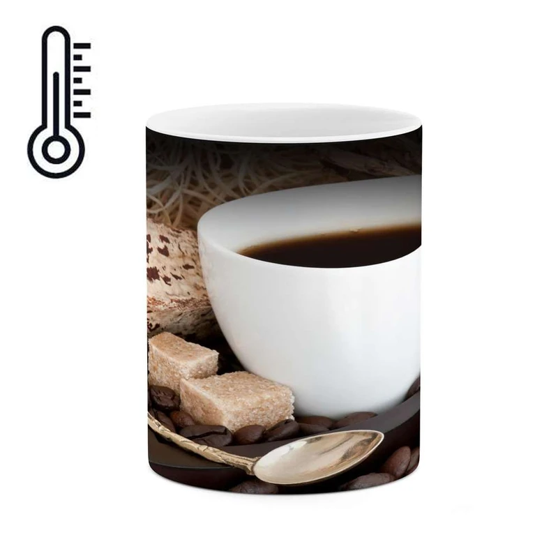 ماگ حرارتی کاکتی مدل قهوه کد mgh15494