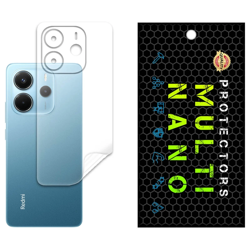 محافظ پشت گوشی مات نانو هیدروژل مولتی نانو مدل X-F1B مناسب برای گوشی موبایل شیائومی Redmi Note 14 4G