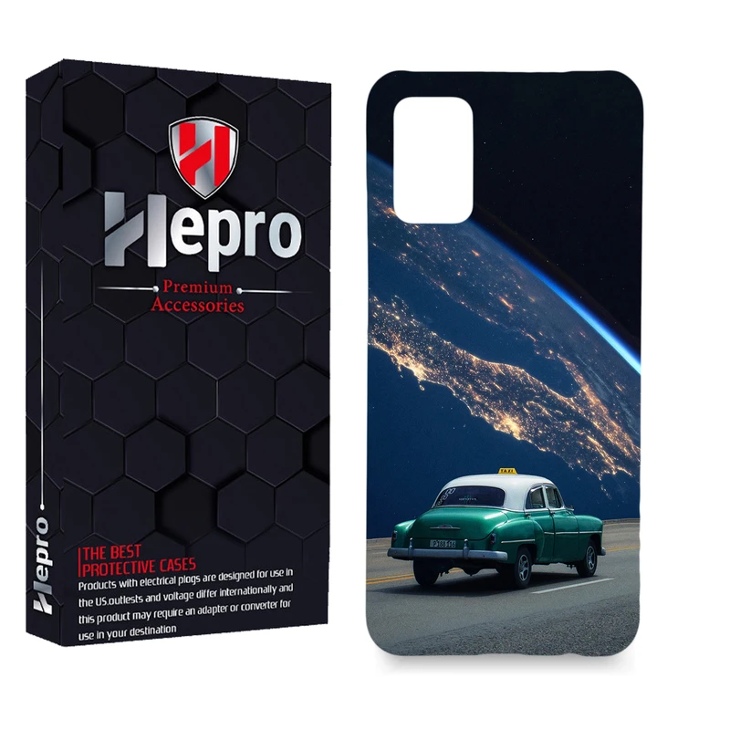 کاور هپرو مدل MC مناسب برای گوشی موبایل سامسونگ Galaxy A03S