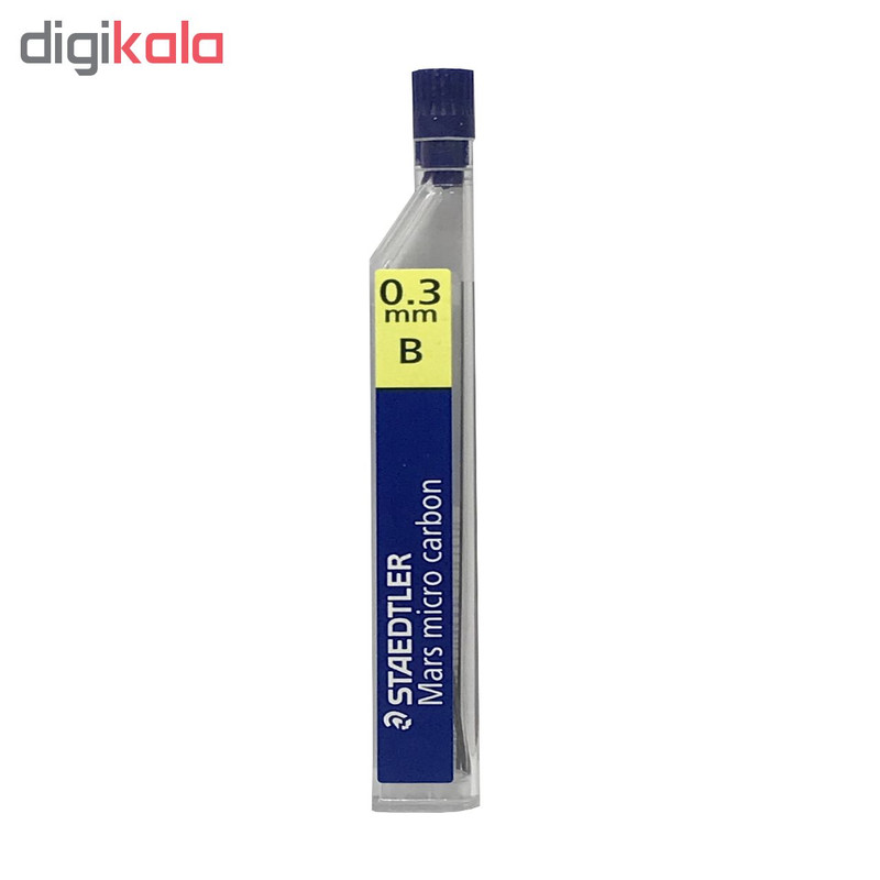 نوک مداد نوکی استدلر مدل Mars Micro Carbon قطر نوشتاری 0.3 میلی متر نوک مداد نوکی استدلر مدل Mars Micro Carbon قطر نوشتاری 0.3 میلی متر