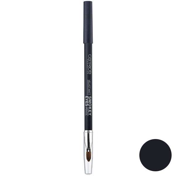 مداد چشم کاتریس مدل Velvet Matt Smokey 010 مداد چشم کاتریس مدل Velvet Matt Smokey 010