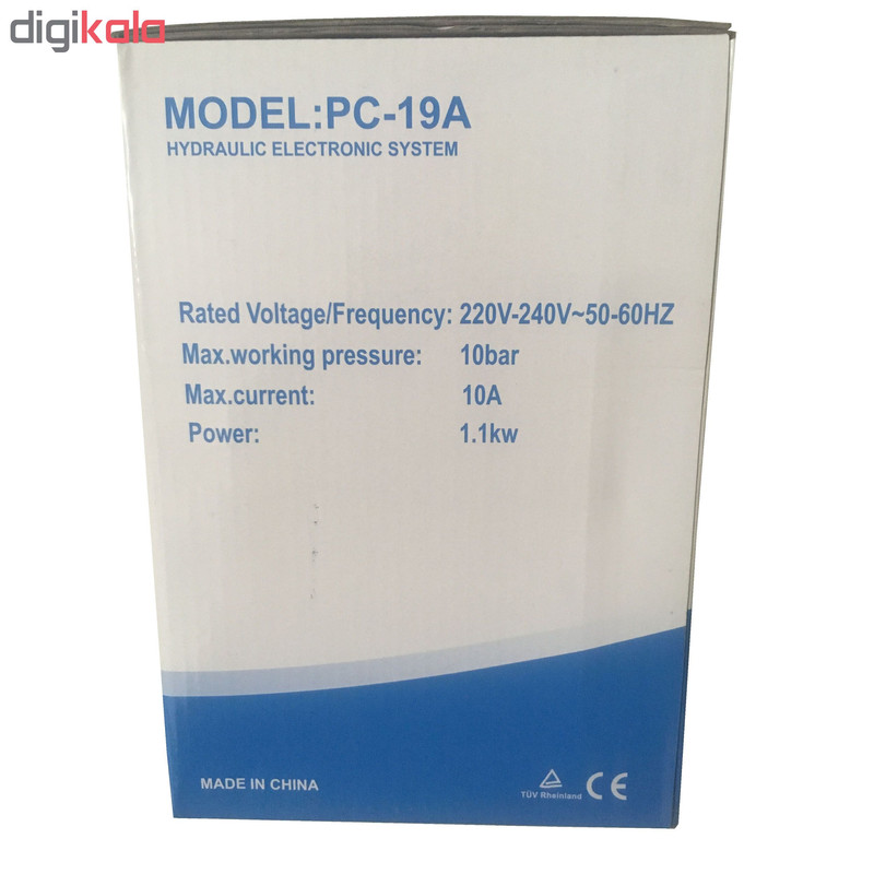 کلید اتوماتیک پمپ آب استریم مدل PC-19A