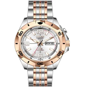 ساعت مچی عقربه‌ای مردانه کوارتز اوماکس مدل OCSL003N008