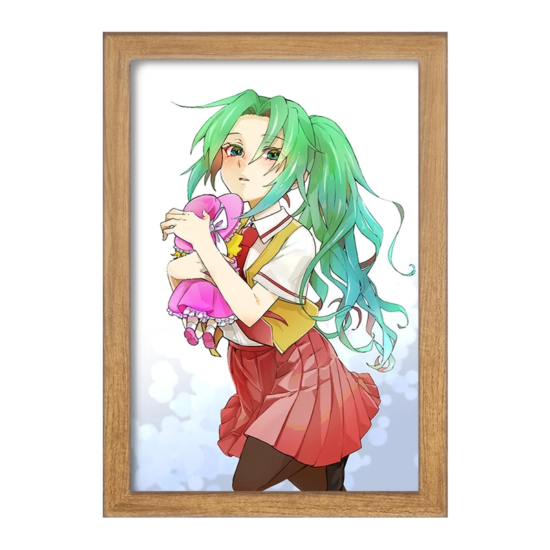 تابلو خندالو مدل میون سونوزاکی انیمه هیگوراشی وقتی اشک می ریزد  کد 18127