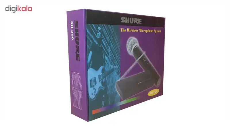 میکروفون بی سیم مدل SH-200