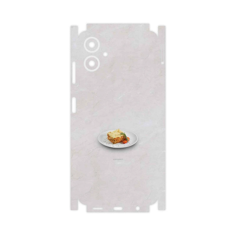 برچسب پوششی ماهوت مدل Lasagne-FullSkin مناسب برای گوشی موبایل سامسونگ Galaxy A06
