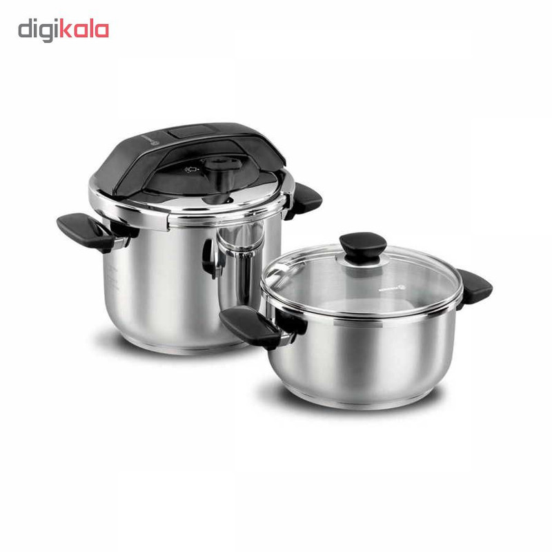 زودپز دوقلو کرکماز مدل کواترو کد 154