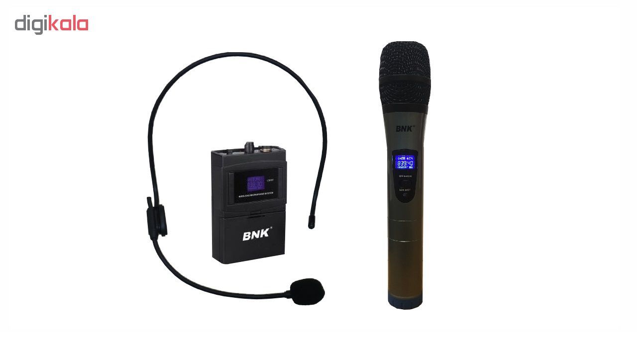 میکروفن بی سیم بی ان کا مدل BK9E main 1 2
