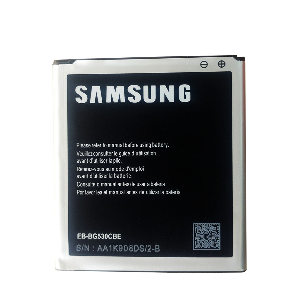 باتری موبایل مدل EB-BG530CBE ظرفیت 2600 میلی آمپر ساعت مناسب برای گوشی موبایل سامسونگ Galaxy J5 2015 / Grand Prime Plus / J3                     غیر اصل
