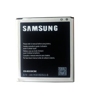 باتری موبایل مدل EB-BG530CBE ظرفیت 2600 میلی آمپر ساعت مناسب برای گوشی موبایل سامسونگ Galaxy J5 2015 / Grand Prime Plus / J3