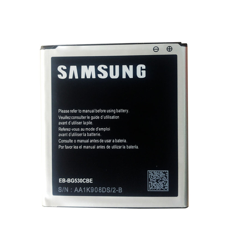 باتری موبایل مدل EB-BG530CBE ظرفیت 2600 میلی آمپر ساعت مناسب برای گوشی موبایل سامسونگ Galaxy J5 2015 / Grand Prime Plus / J3