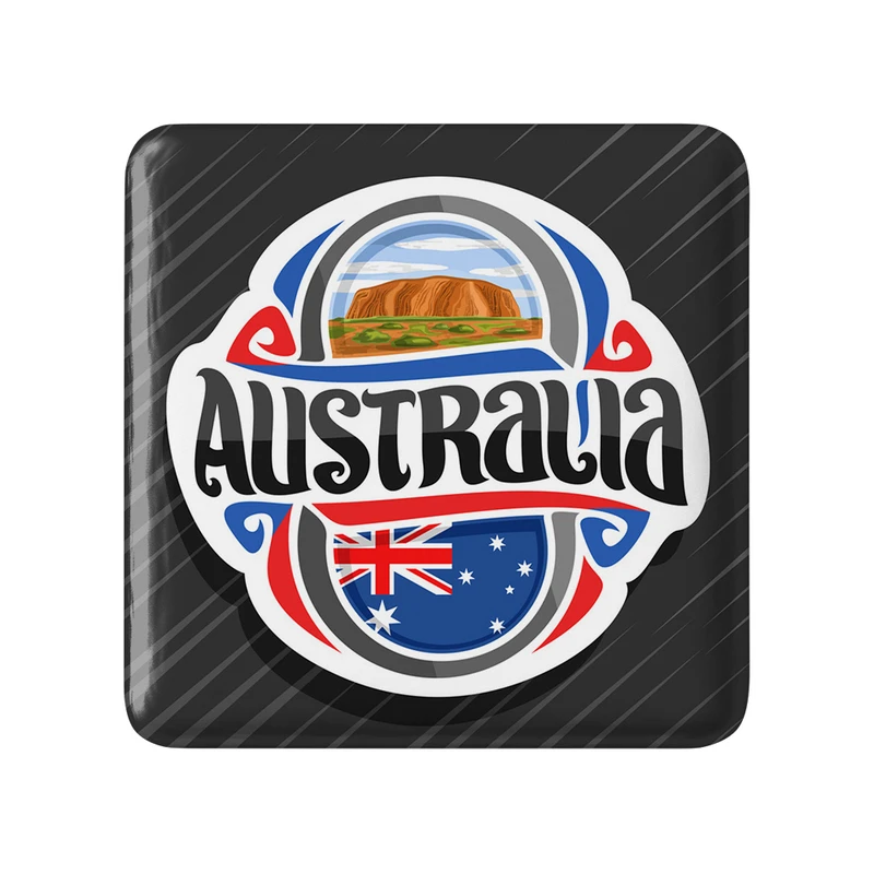 پیکسل خندالو مدل پرچم استرالیا کد 20622