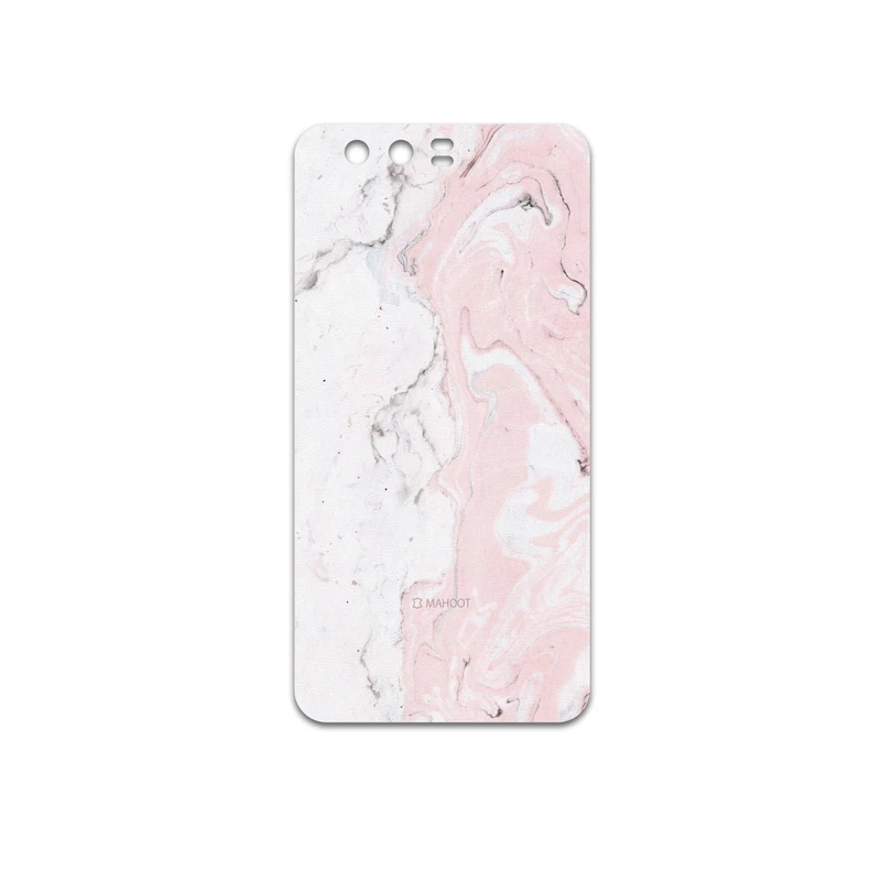 برچسب پوششی ماهوت مدل Blanco-Pink-Marble مناسب برای گوشی موبایل آنر 9