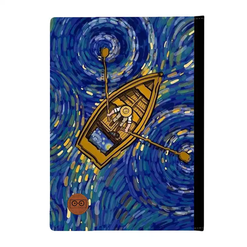 کلاسور ویرمان مدل شب پر ستاره کد 144