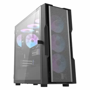 کیس کامپیوتر گیمینگ دارک فلش مدل DK431 Mesh BK