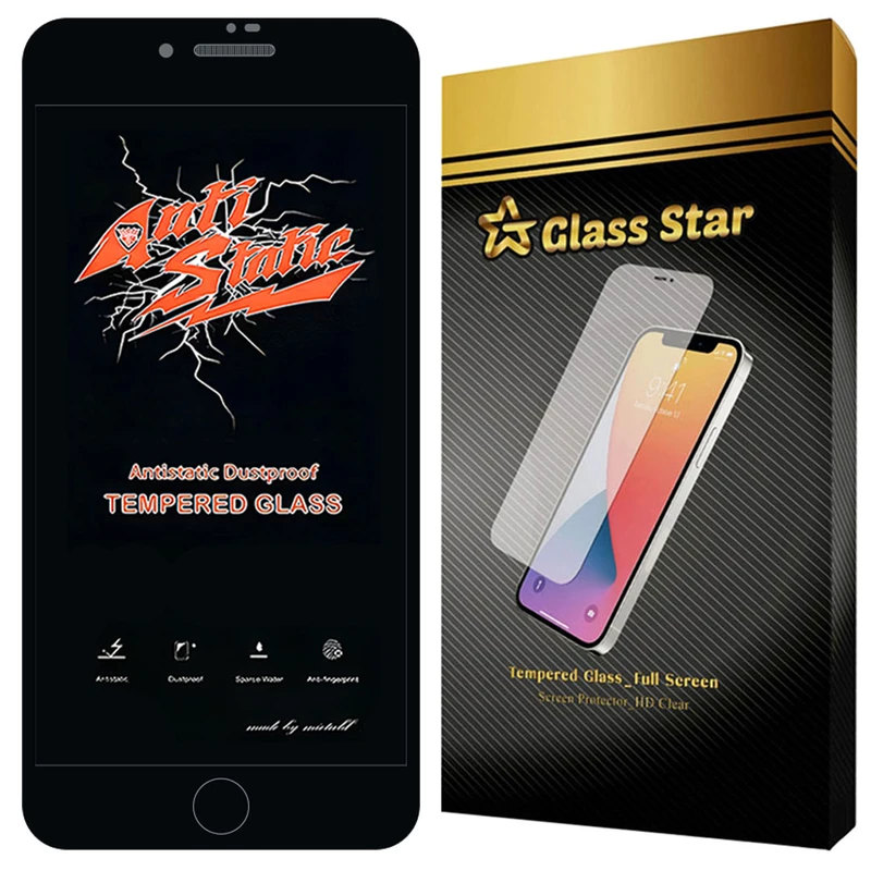 محافظ صفحه نمایش گلس استار مدل ANTTG مناسب برای گوشی موبایل اپل iPhone 8 Plus