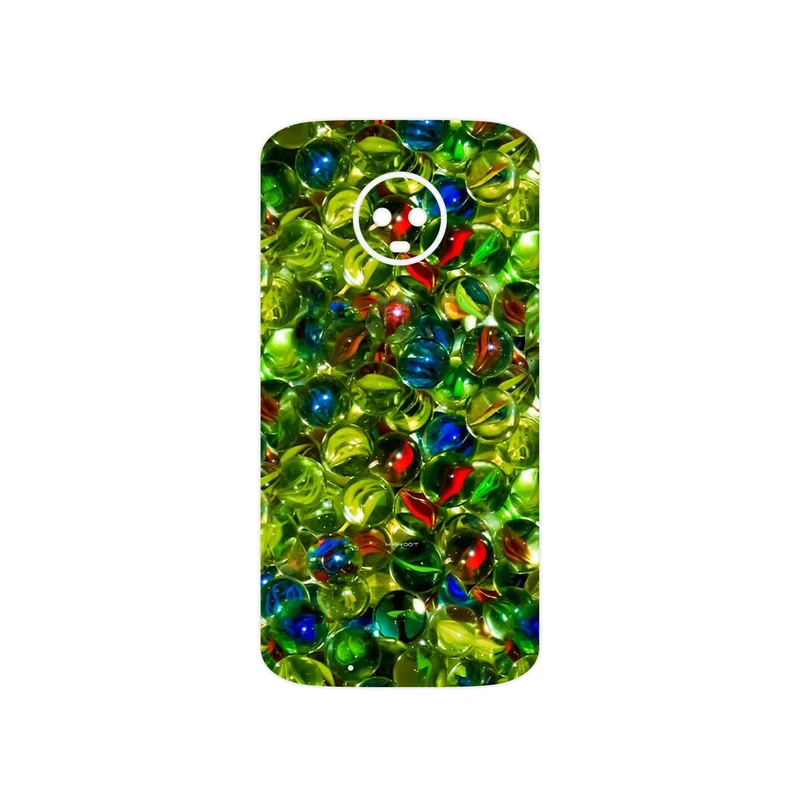 برچسب پوششی ماهوت مدل Marble Nostalgia مناسب برای گوشی موبایل موتورولا Moto G6