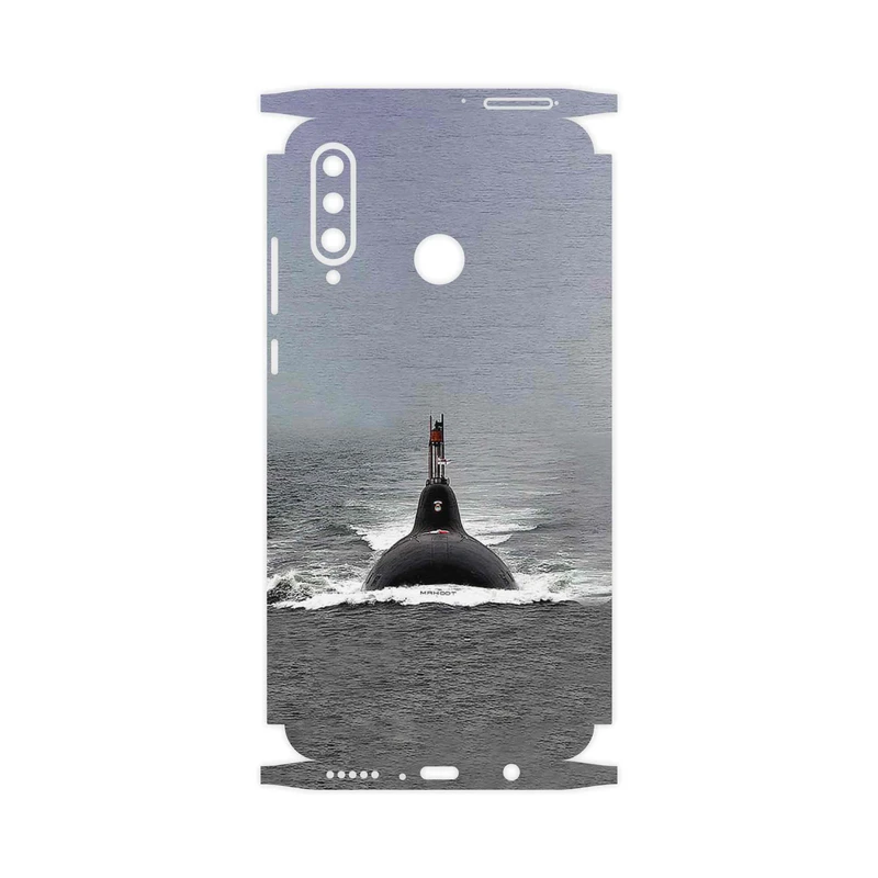 برچسب پوششی ماهوت مدل Submarine-FullSkin مناسب برای گوشی موبایل هوآوی P30 Lite (24 MP Camera)