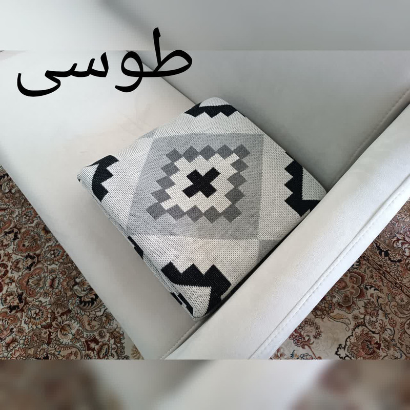 شال تخت و مبل مدل گوهر سایز 180×140 سانتی‌متر