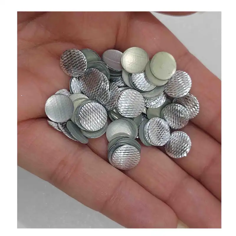 نگین حرارتی مدل دایره -no بسته 50 عددی