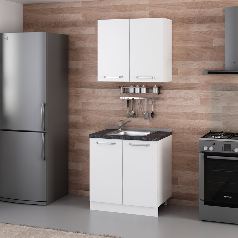 کابینت آشپزخانه مدل مینار 80 مجموعه 2 عددی