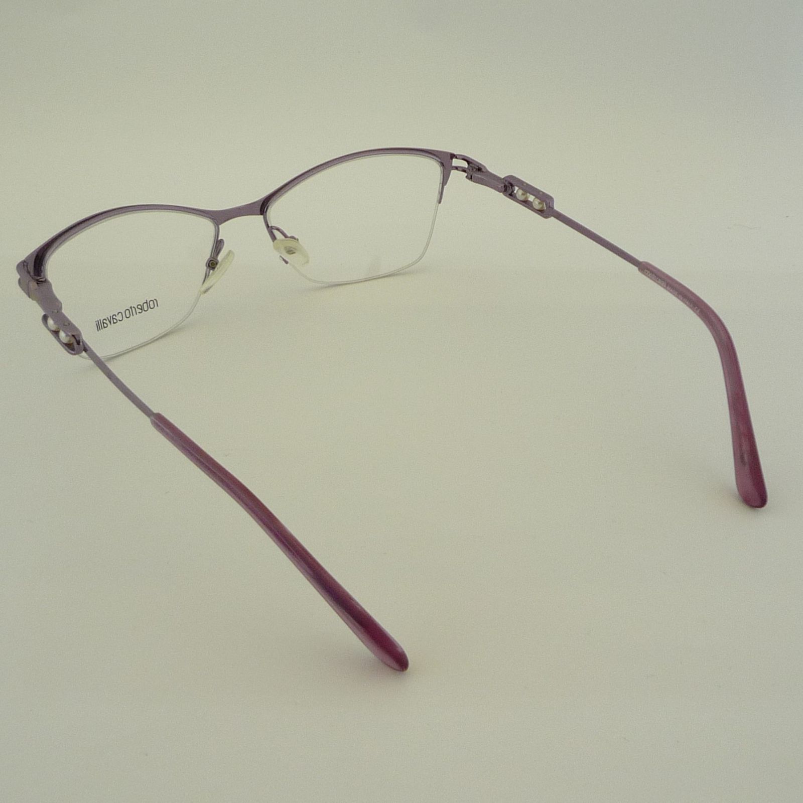 فریم عینک طبی زنانه روبرتو کاوالی مدل 45560187C6 -  - 9
