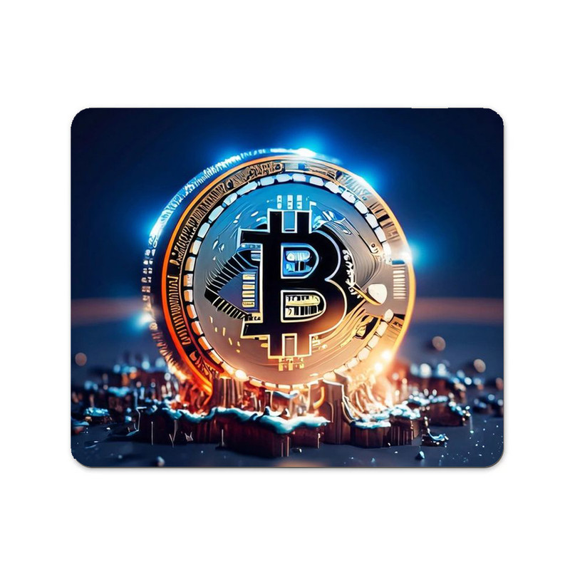 ماوس پد مدل بیتکوین کد 273