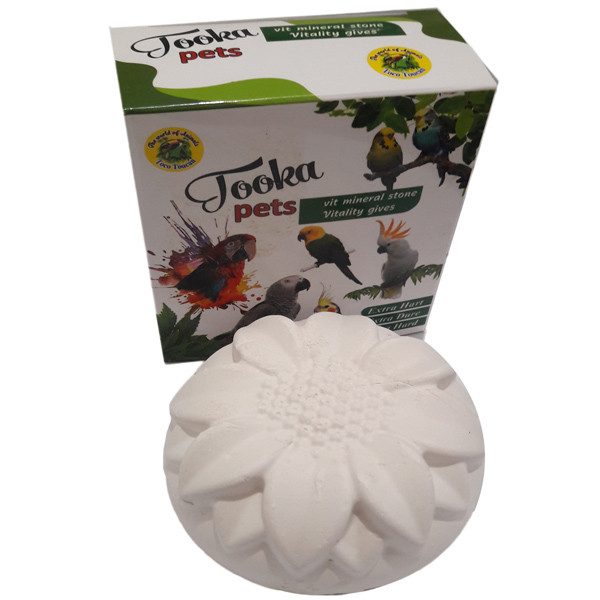 سنگ کلسیم طوطی سانان توکا مدل tooka 003 وزن 80 گرم