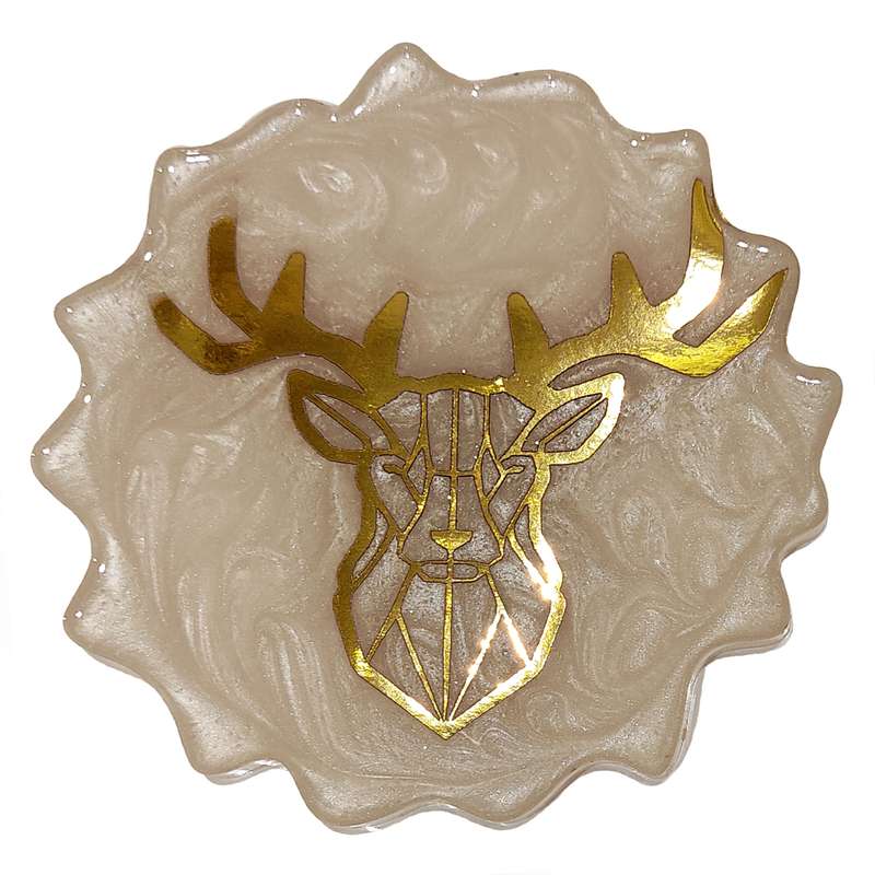 دیوارکوب تزئینی مدل گوزن