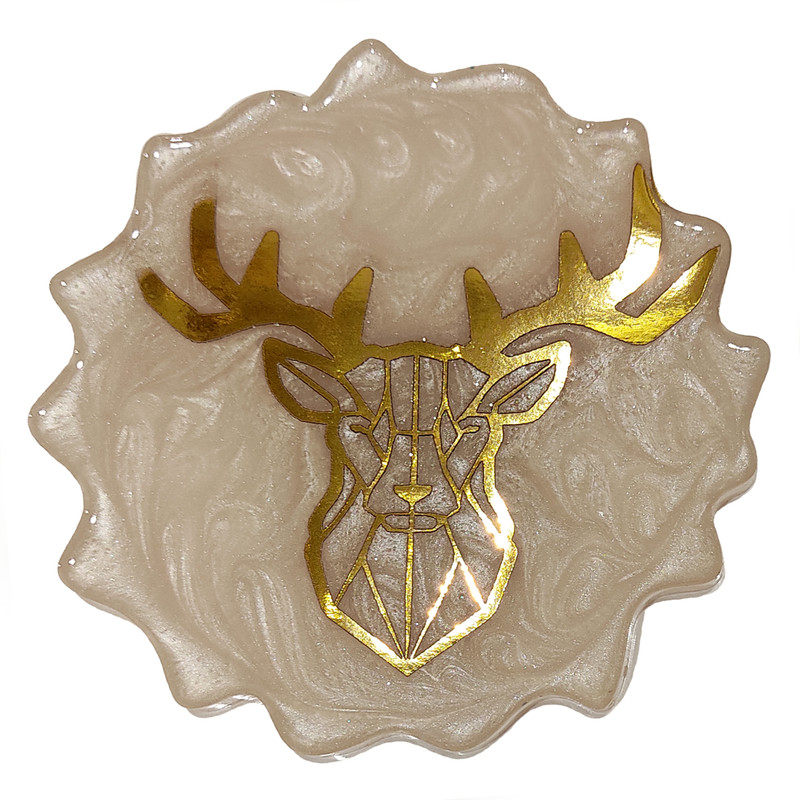 دیوارکوب تزئینی مدل گوزن