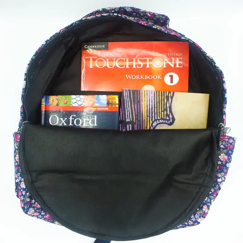 کوله پشتی مدل گل ریز bkp 93716