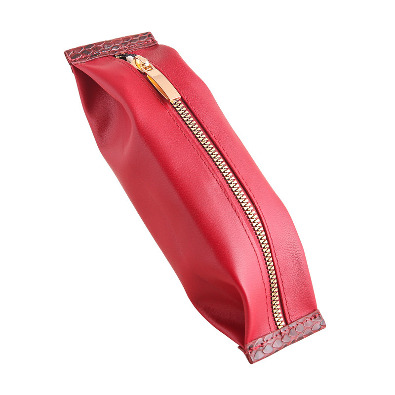 کیف لوازم آرایش زنانه چرم یلسان مدل آرتمیس کد MRV-07-141