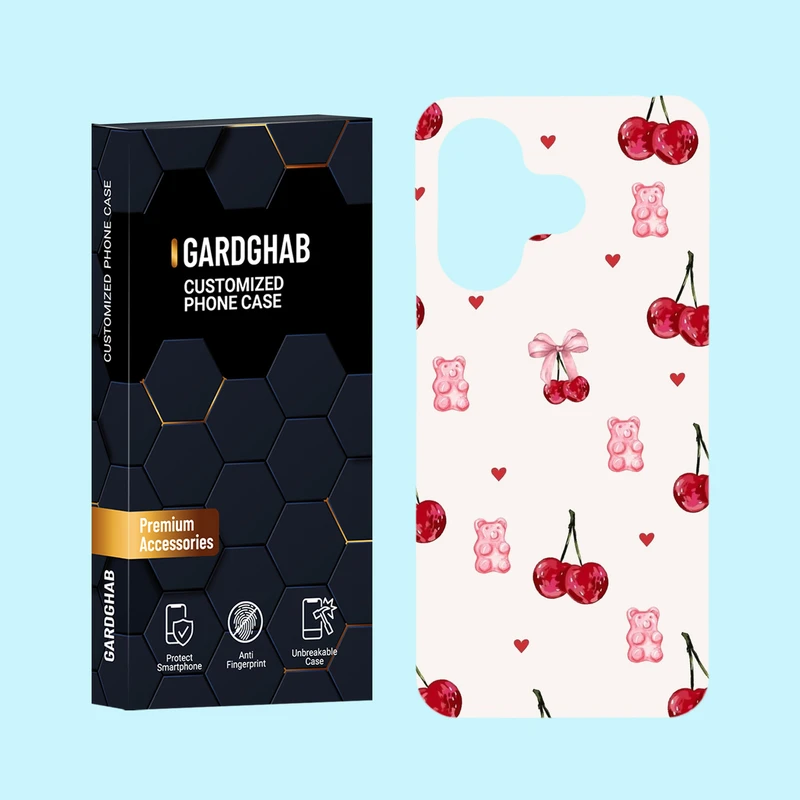 کاور گارد قاب مدل دخترانه مناسب برای گوشی موبایل شیائومی Redmi 13 4G / 5G