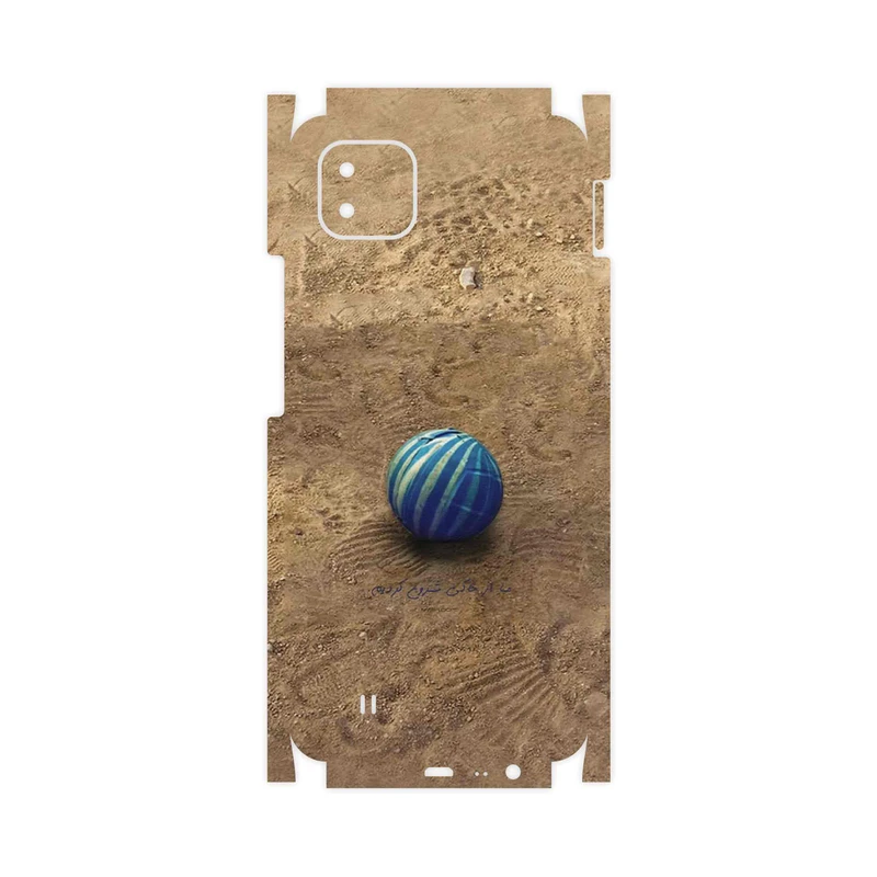 برچسب پوششی ماهوت مدل Ball Nostalgia-FullSkin مناسب برای گوشی موبایل ریلمی C11 2021