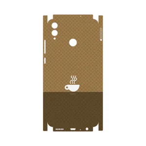 MAHOOT Minimal Cup of Coffee Icon-FullSkin Cover Sticker for Honor 8X