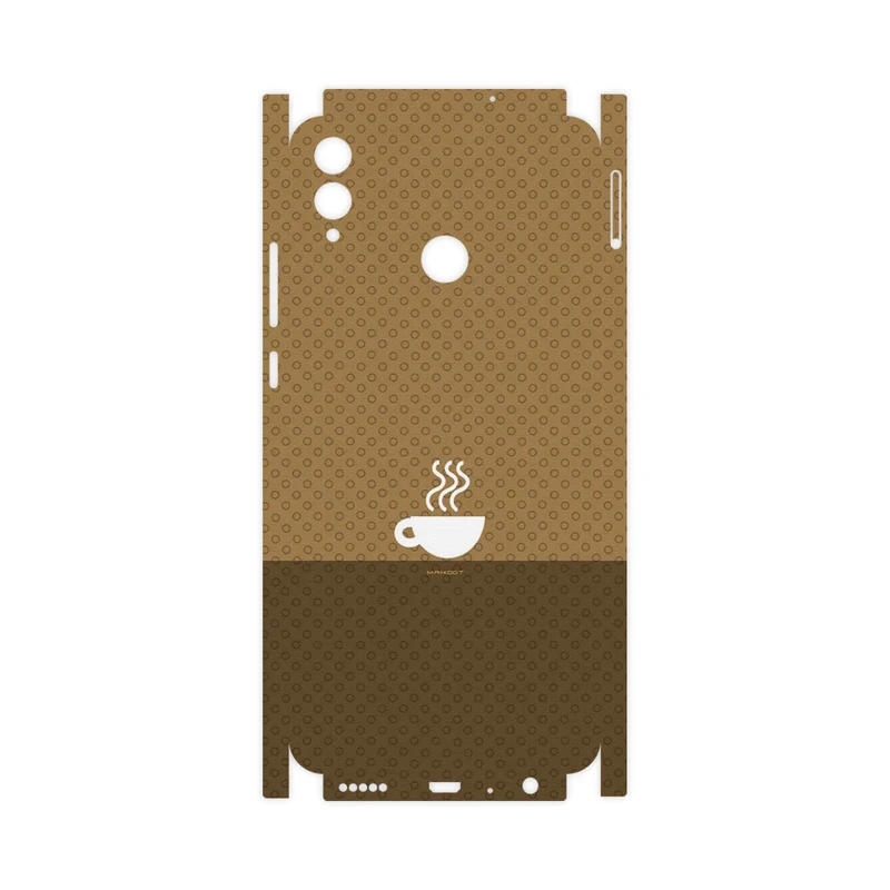 برچسب پوششی ماهوت مدل Minimal Cup of Coffee Icon-FullSkin مناسب برای گوشی موبایل آنر 8X