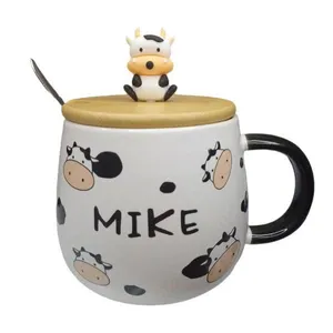 ماگ طرح گاو مدل GH.1364