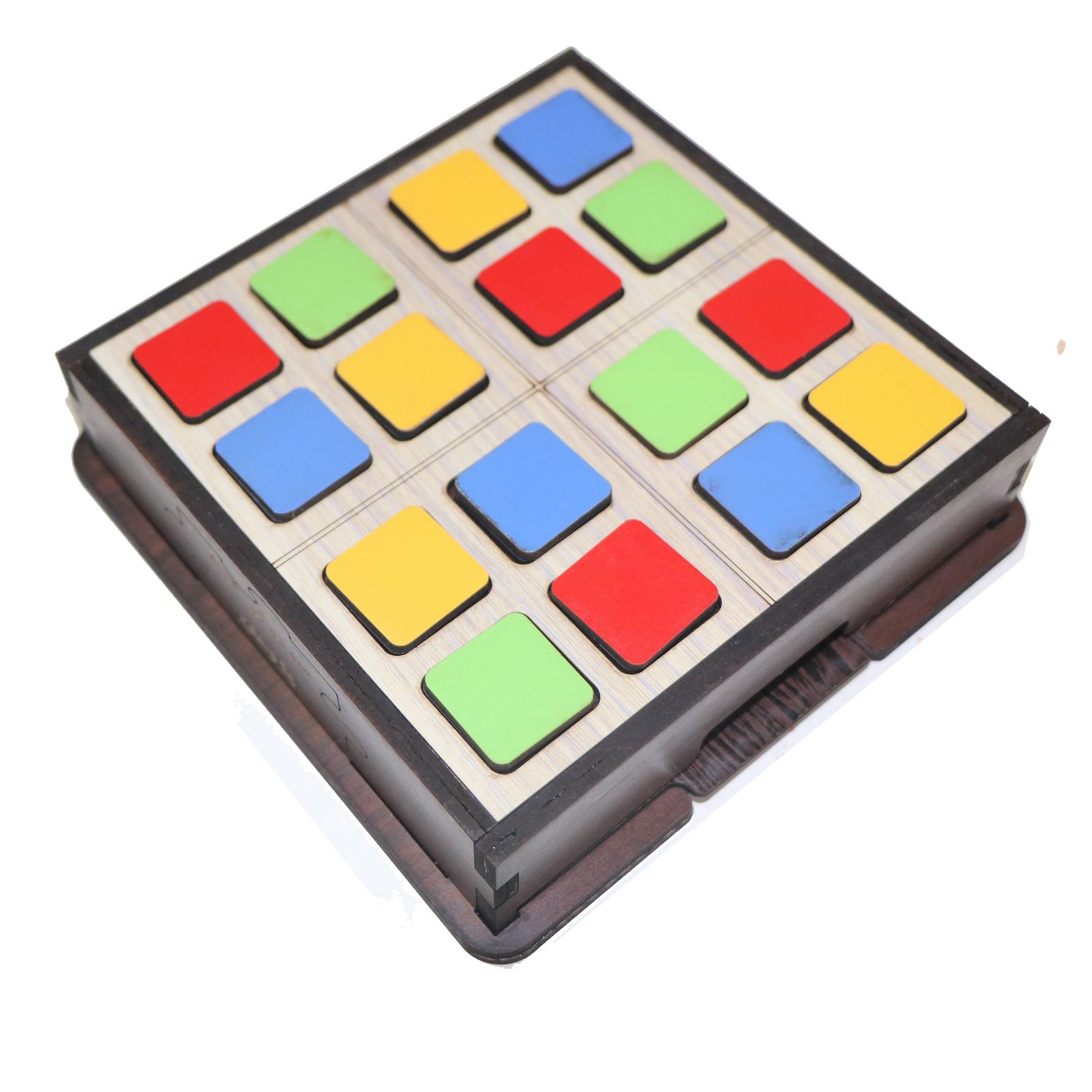 بازی فکری مدل سودوکو 4×4 کد PAPS44G -  - 12